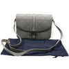 Secondhand Dior Charm Grey Shoulder Bag 