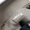 Secondhand Prada Glace Grey Shopping Bag