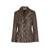 Secondhand Gianfranco Ferré Python Blazer - '00s