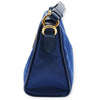 Secondhand Prada Blue Nylon Shoulder Bag