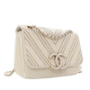Chanel Small CC Chevron Sheepskin Subtle Flap Secondhand