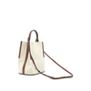 Burberry Small Canvas Logo Peggy Bucket Bag Secondhand