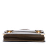 Gucci Calfskin Dual Push Lock Top Handle Bag Secondhand