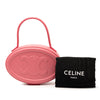 Celine Calfskin Cuir Triomphe Oval Handbag Secondhand