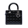 Dior Medium Patent Cannage Lady Dior Secondhand