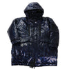 Secondhand DSQUARED2 Glossy Navy Puffer Jacket, Size 48