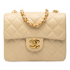 Chanel Mini Square Classic Lambskin Single Flap Secondhand