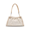 Bottega Veneta Woven Perforated Leather Shoulder Bag Secondhand