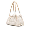 Bottega Veneta Woven Perforated Leather Shoulder Bag Secondhand