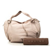 Celine Large Calfskin Bittersweet Hobo Secondhand