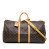 Louis Vuitton Monogram Keepall Bandouliere 55 Secondhand