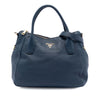 Prada Vitello Daino Sacca 2 Manici Convertible Tote Secondhand