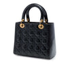 Dior Medium Patent Cannage Lady Dior Secondhand