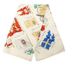 Hermès Pavois Silk Scarf 90 Secondhand