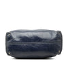 Miu Miu Crinkled Calfskin Convertible Tote Secondhand