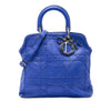 Dior Medium Lambskin Cannage Polochon Granville Satchel Secondhand