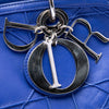 Dior Medium Lambskin Cannage Polochon Granville Satchel Secondhand