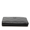 Chanel CC Quilted Calfskin Zip Wallet Secondhand