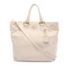 Prada Vitello Daino Open Convertible Tote Secondhand