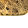 Chanel Gold Plated CC Clip On Earrings Secondhand