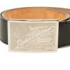 Louis Vuitton Leather Travelling Requisites Belt Secondhand