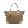 Gucci GG Canvas Heart Bit Satchel Secondhand