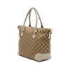 Gucci GG Canvas Heart Bit Satchel Secondhand