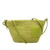 LOEWE Paulas Ibiza Anagram Raffia Pochette Crossbody Secondhand