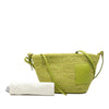 LOEWE Paulas Ibiza Anagram Raffia Pochette Crossbody Secondhand