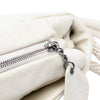 Chanel Quilted Calfskin Expandable Zip Yacht Flap Secondhand