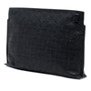 LOEWE Embossed Anagram Leather Repeat T Clutch Secondhand