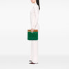 Bottega Veneta Lambskin Maxi Intrecciato The Snap Clutch Secondhand
