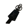 Louis Vuitton Monogram Eclipse Clochette Bag Charm and Key Holder Secondhand