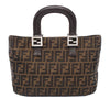 Fendi Zucca Canvas Handbag Secondhand