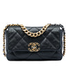 Chanel Medium Lambskin 19 Flap Secondhand