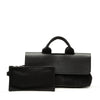 Hermès Toile and Swift Valparaiso Long PM Secondhand