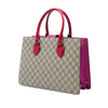 Gucci GG Supreme Convertible Top Handle Bag Secondhand