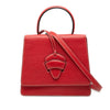 LOEWE Textured Leather Barcelona Top Handle Bag Secondhand