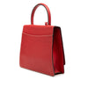LOEWE Textured Leather Barcelona Top Handle Bag Secondhand