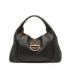 Gucci Maxi Grained Calfskin Softbit Hobo Secondhand