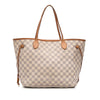 Louis Vuitton Damier Azur Neverfull MM Secondhand