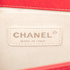 Secondhand Chanel Old Medium Quilted Perforated Lambskin Boy Flap