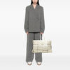 Secondhand Bottega Veneta Padded Calfskin Maxi Intrecciato Squash Tote