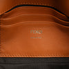 Fendi Mini Bicolor Nappa Apolo Chain Baguette Shoulder Bag Secondhand