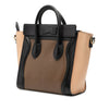 Celine Nano Tricolor Leather Luggage Tote Secondhand