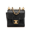 Chanel Mini Goatskin Chic Pearls Clutch On Chain Secondhand