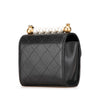 Chanel Mini Goatskin Chic Pearls Clutch On Chain Secondhand