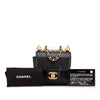 Chanel Mini Goatskin Chic Pearls Clutch On Chain Secondhand