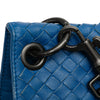 Bottega Veneta Leather Intrecciato Crossbody Secondhand