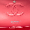 Chanel Medium Classic Jersey Double Flap Secondhand